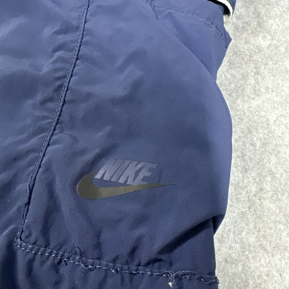 Nike Essentials Utility Pants Men's 32 Medium Sportswear Blue Jogger‎